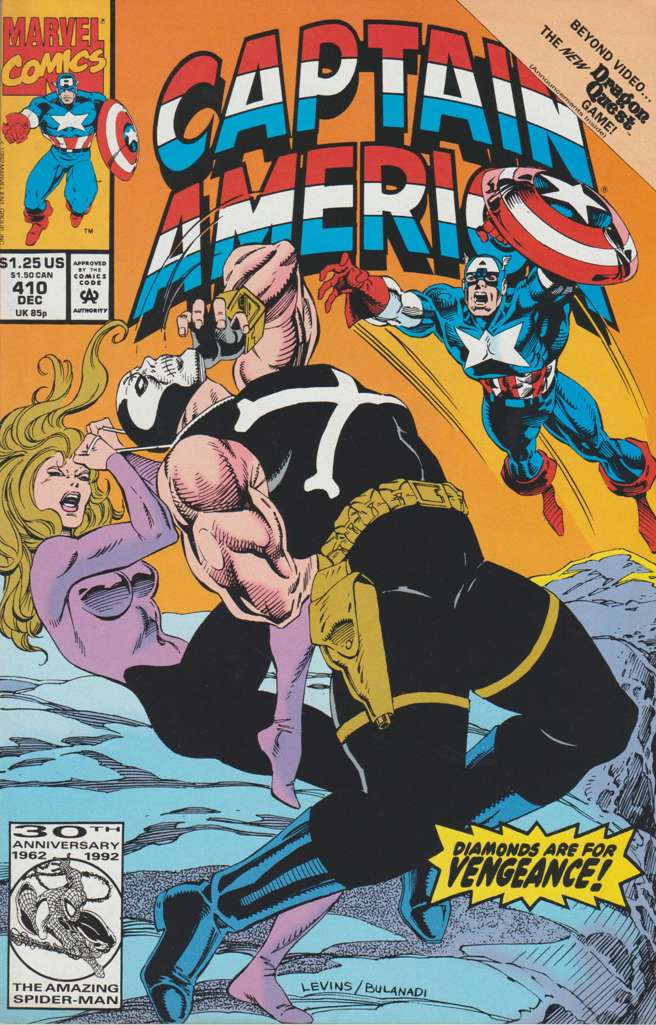 Captain America (1st Series) #410