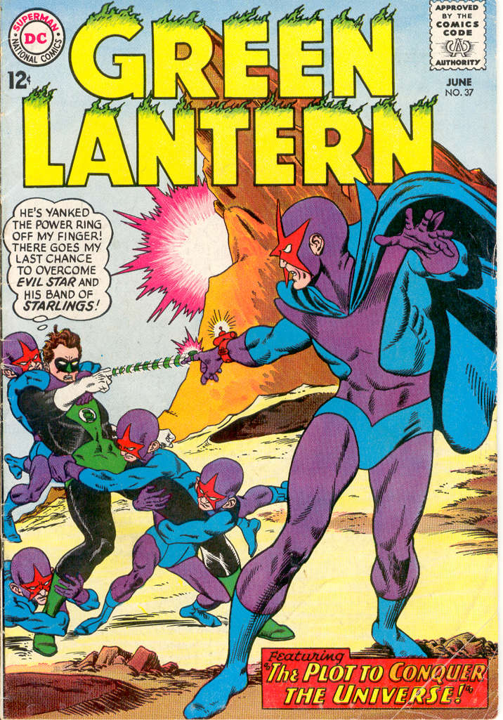 Green Lantern (2nd Series) #37