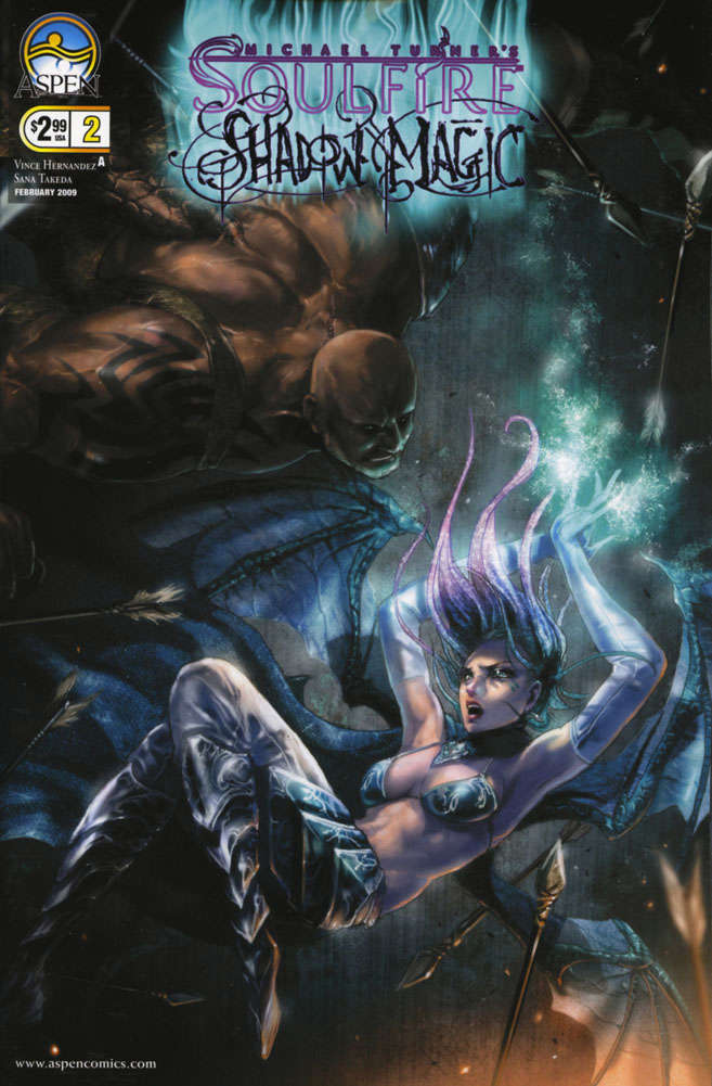 Soulfire: Shadow Magic (Michael Turner’s…) #2 Variation A