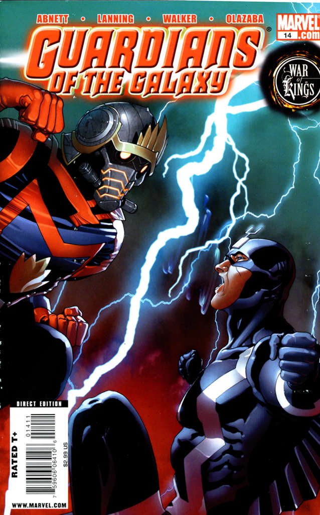 Guardians of the Galaxy (2nd Series) #14