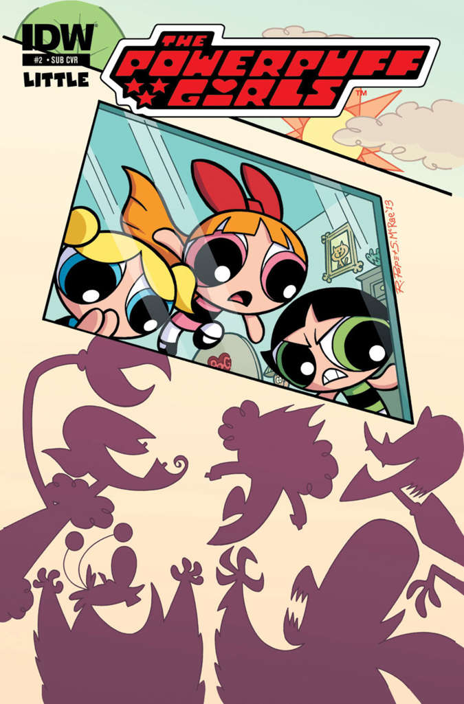 Powerpuff Girls (2nd Series) #2 Variation B