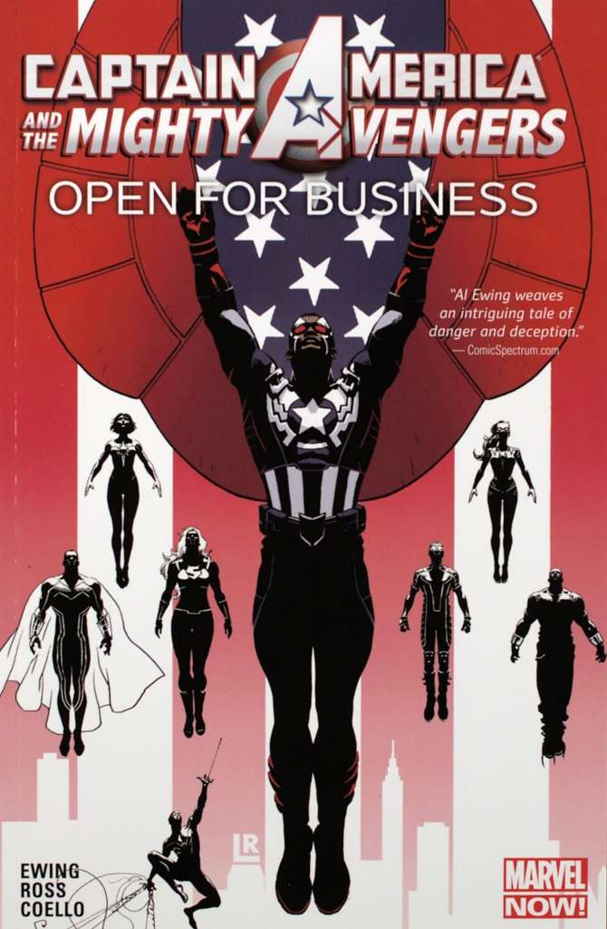Captain America & The Mighty Avengers Book #1