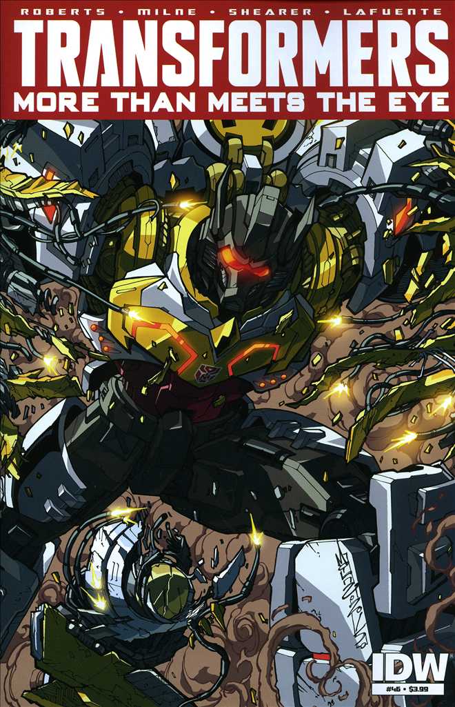 The Transformers: More Than Meets the Eye (2nd Series) #46
