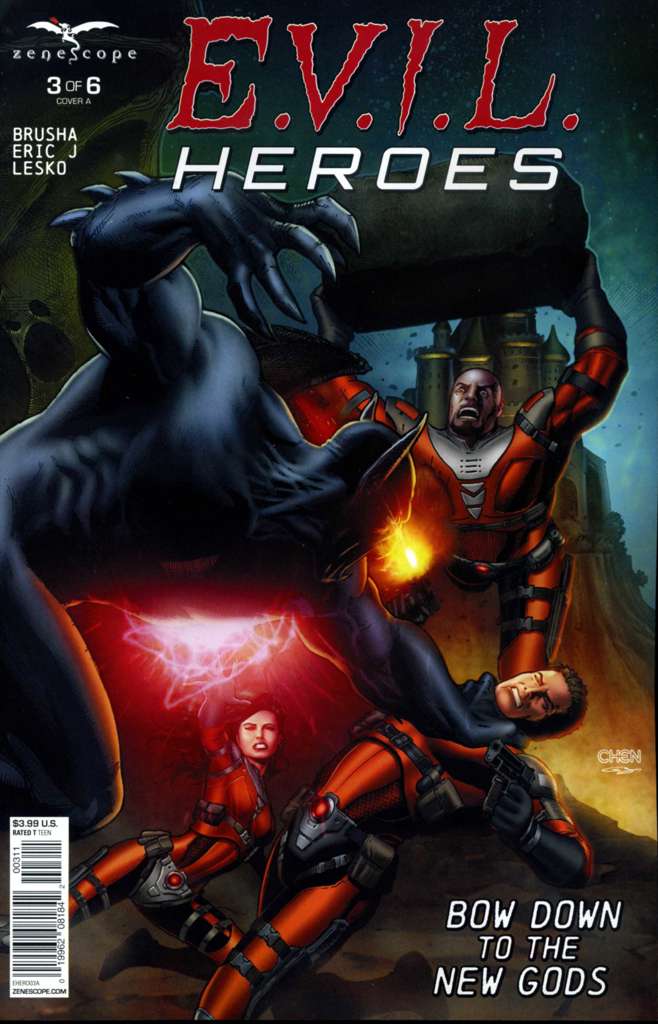 E.V.I.L. Heroes #3 Variation A