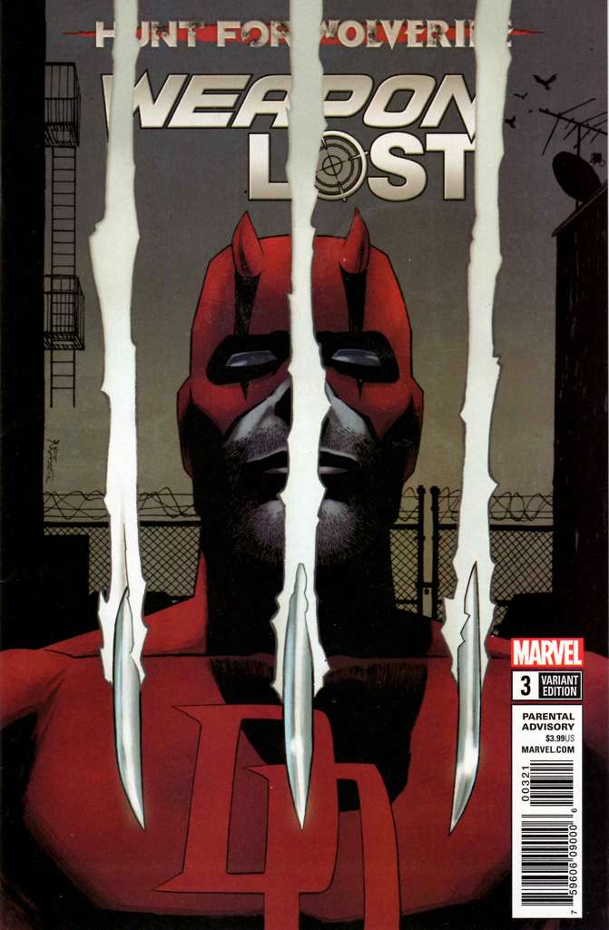 Hunt for Wolverine: Weapon Lost #3 Variation A