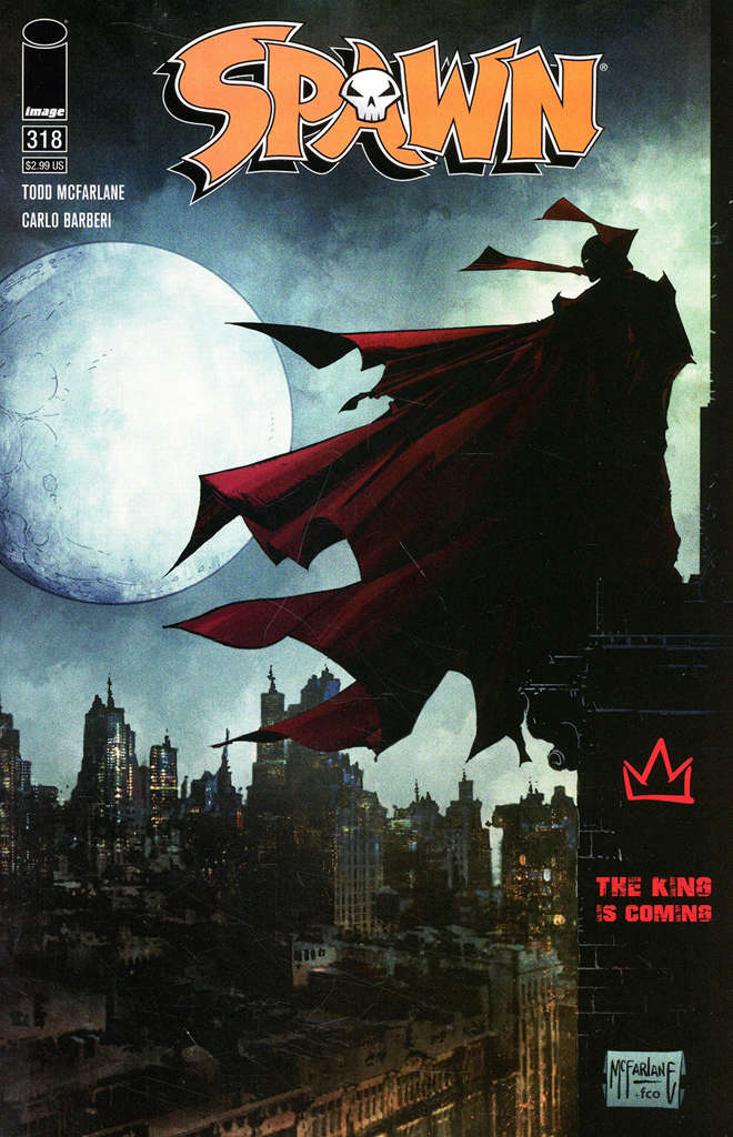 Spawn #318 Variation B