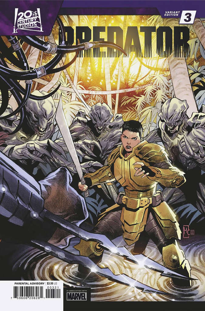 Predator (Marvel, 2nd Series) #3 Variation A