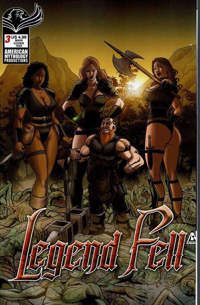 Legend Fell #3 Variation A