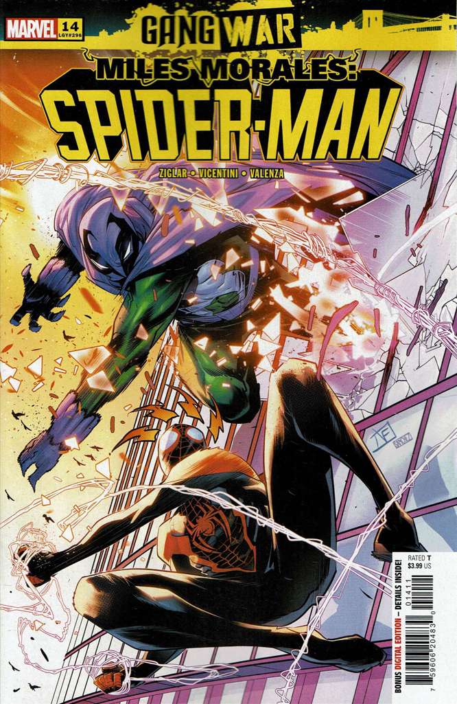 Miles Morales: Spider-Man (2nd Series) #14