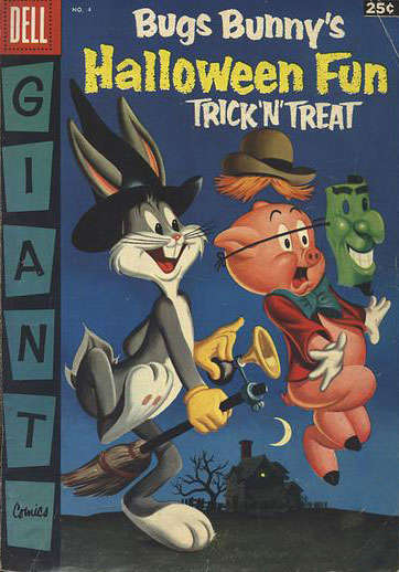 Bugs Bunny’s Trick ’n’ Treat Halloween Fun #4
