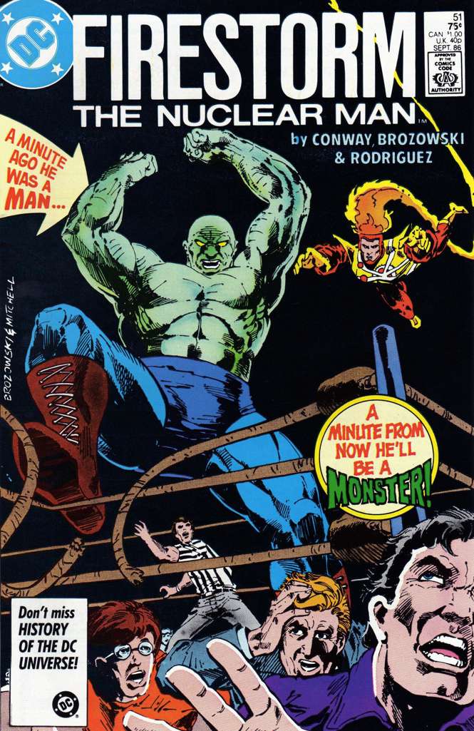 The Fury of Firestorm #51