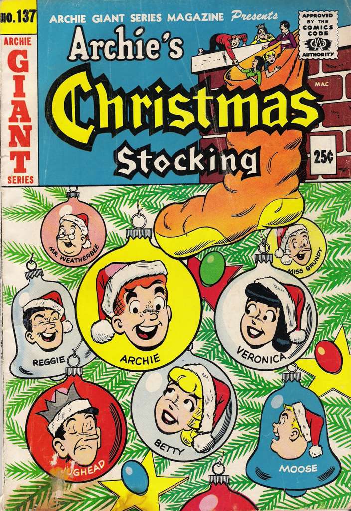 Archie Giant Series Magazine #137
