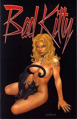 Bad Kitty #1 Variation A