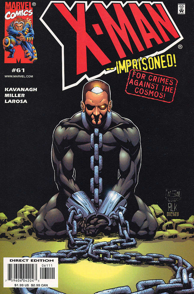 X-Man #61