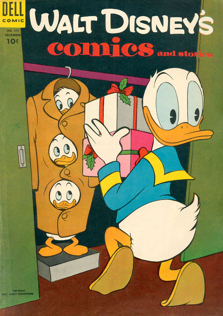 Walt Disney’s Comics and Stories #171