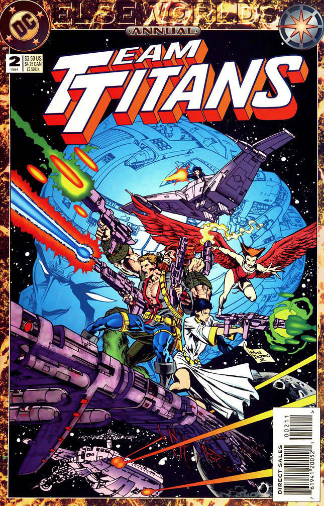 Team Titans Annual #2
