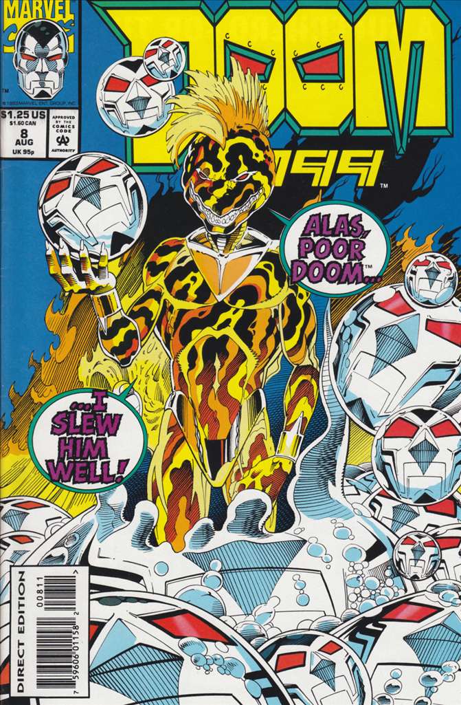 Doom 2099 #8