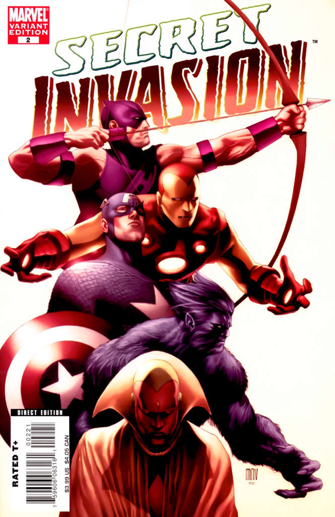 Secret Invasion #2 Variation A
