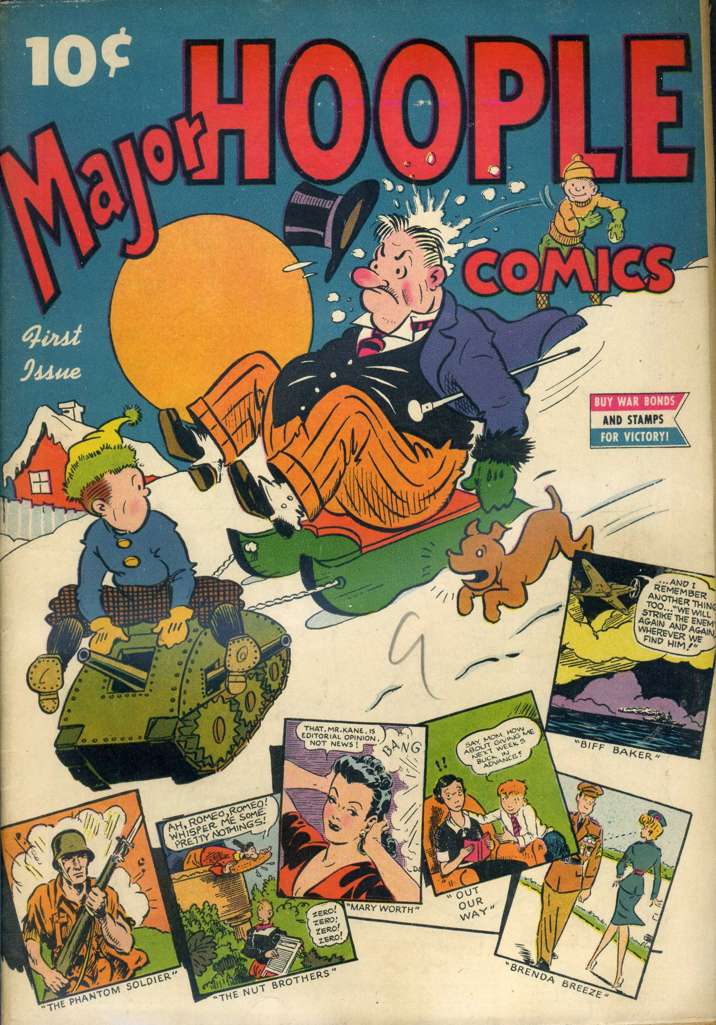 Major Hoople Comics