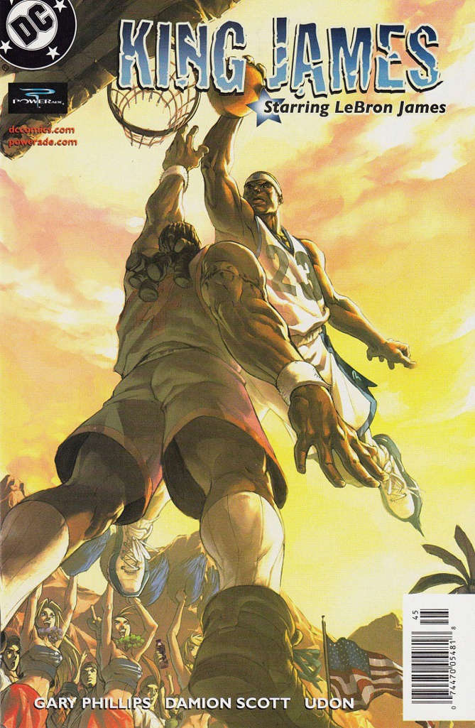King James: The King of Basketball #1 Variation I