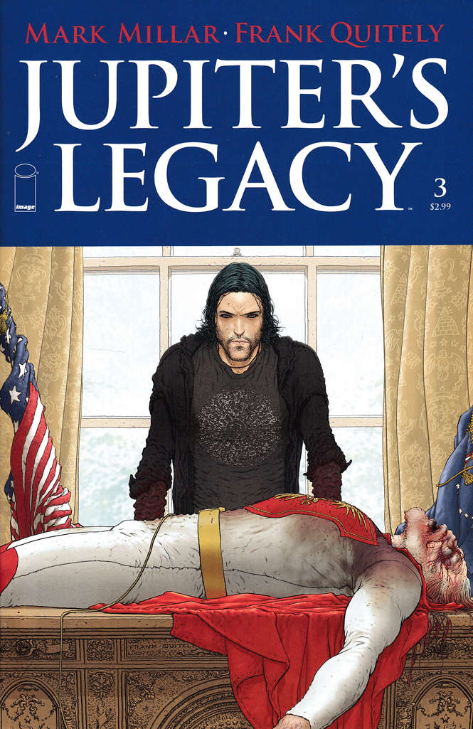 Jupiter’s Legacy #3 Variation A