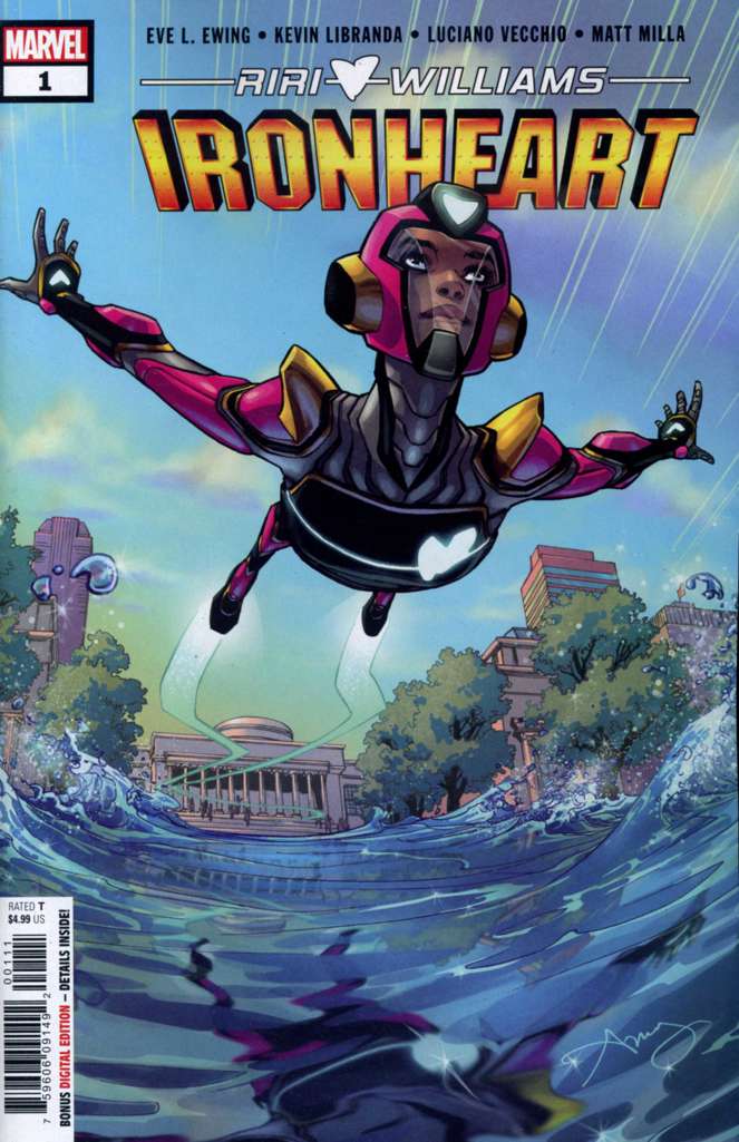 Ironheart #1