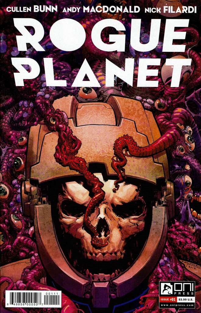 Rogue Planet #1 Variation A
