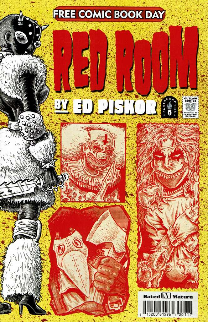 Red Room: The Antisocial Network Free Comic Book Day #2021