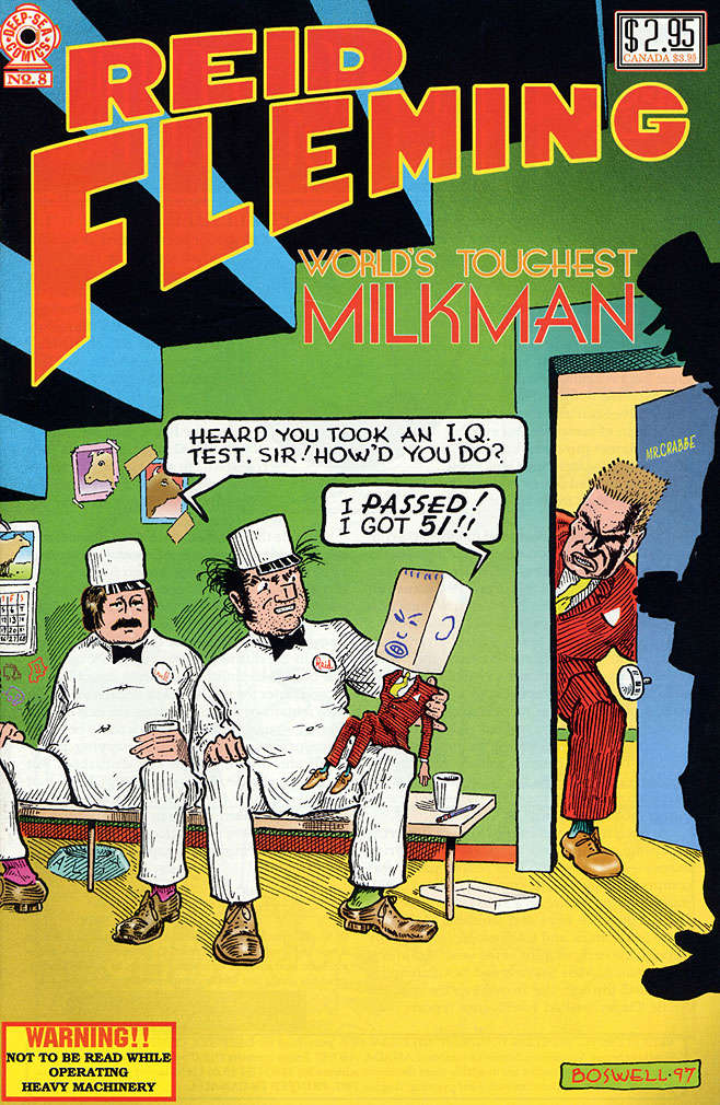 Reid Fleming, World’s Toughest Milkman #8