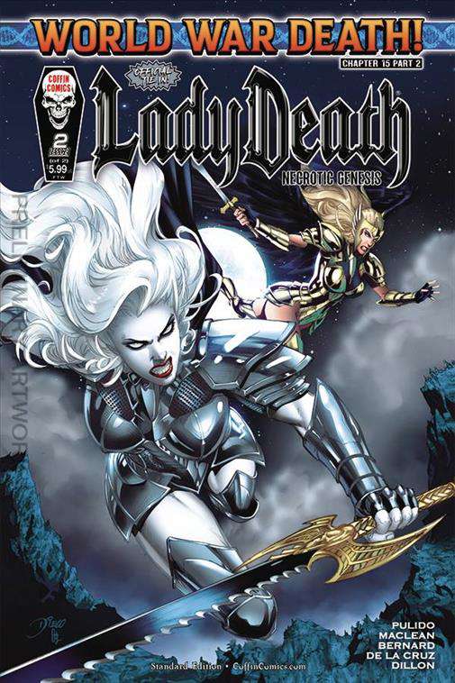 Lady Death: Necrotic Genesis #2