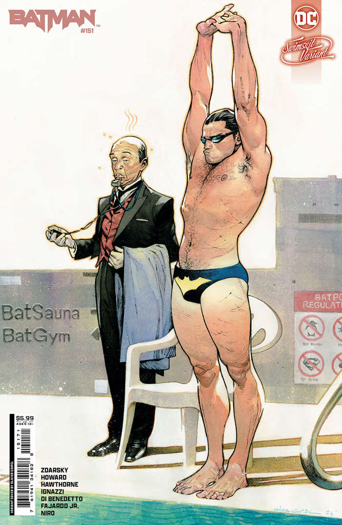 Batman (3rd Series) #151 Variation G