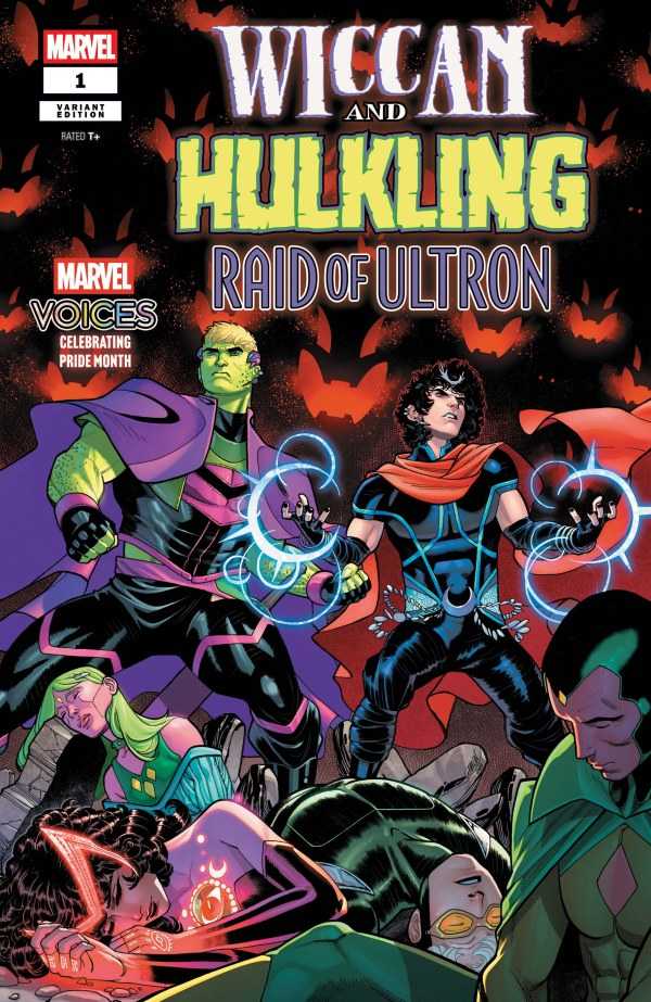 Wiccan & Hulkling: Raid of Ultron #1 Variation B
