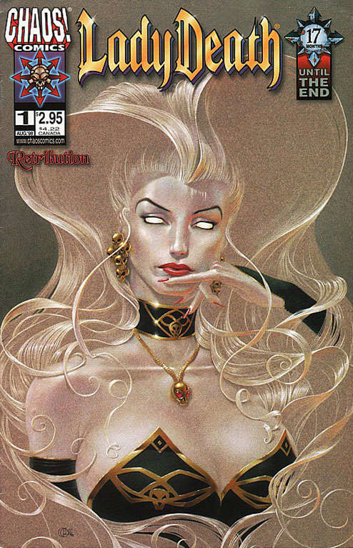 Lady Death: Retribution #1 Variation A