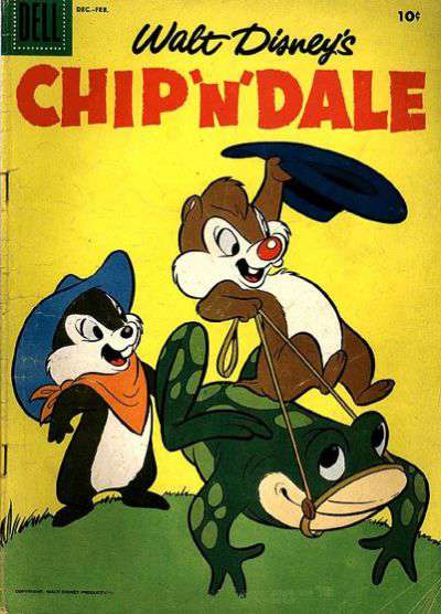 Chip ’n’ Dale (1st series) #8