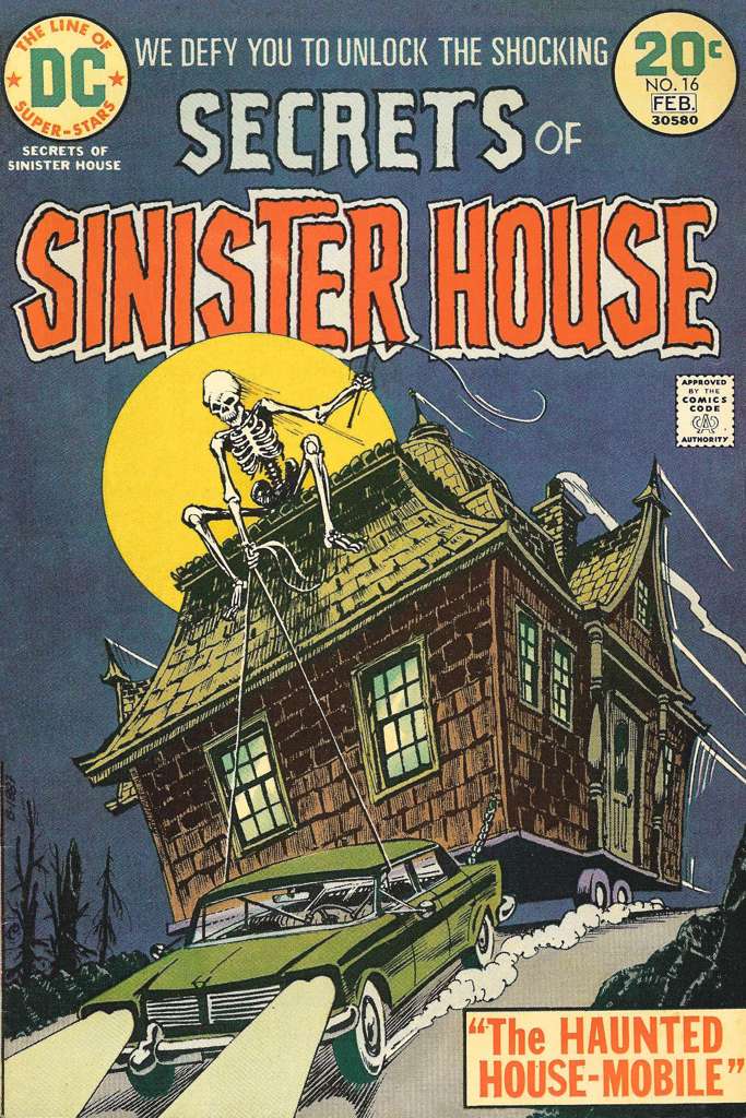 Secrets of Sinister House #16