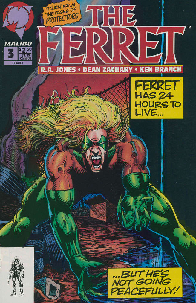 The Ferret (2nd Series) #3