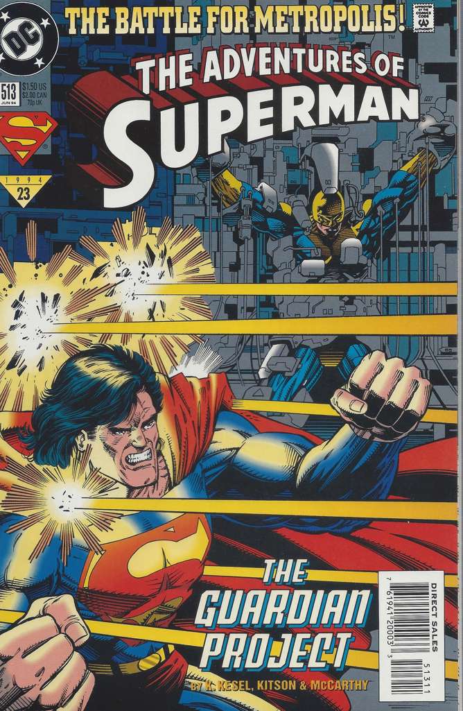 Adventures of Superman #513