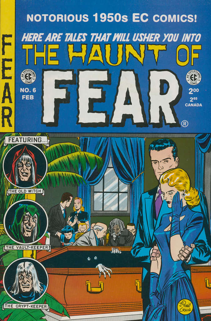 The Haunt of Fear (RCP) #6