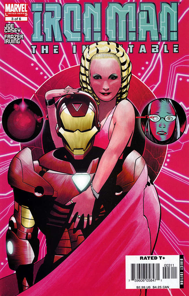 Iron Man: Inevitable #3