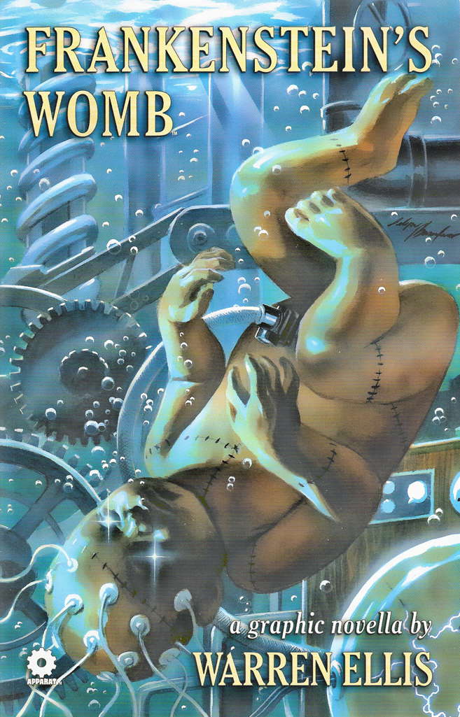 Frankenstein’s Womb (Warren Ellis’…)