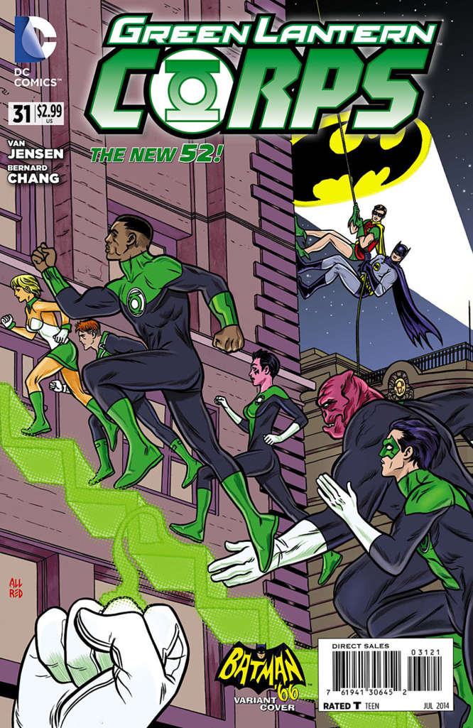 Green Lantern Corps (3rd Series) #31 Variation A
