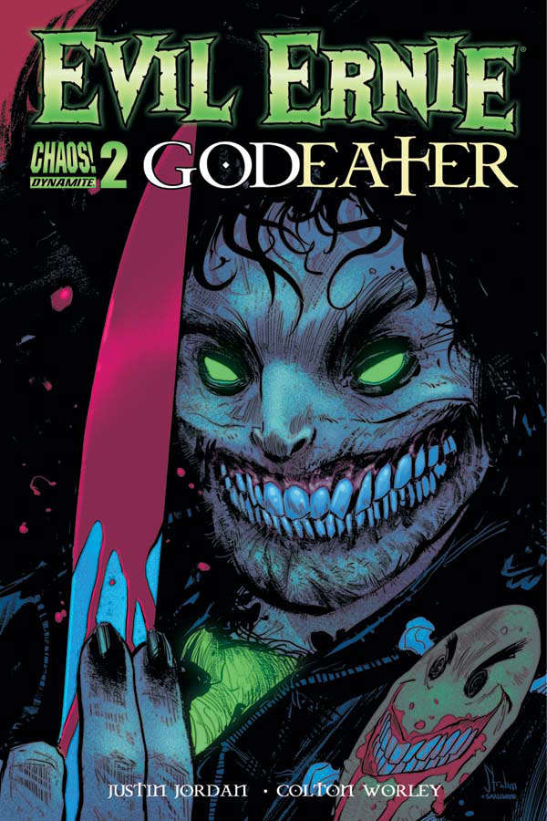 Evil Ernie: Godeater #2 Variation B