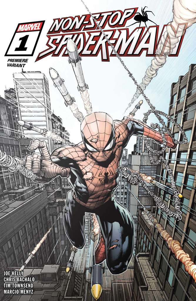Non-Stop Spider-Man #1 Variation F