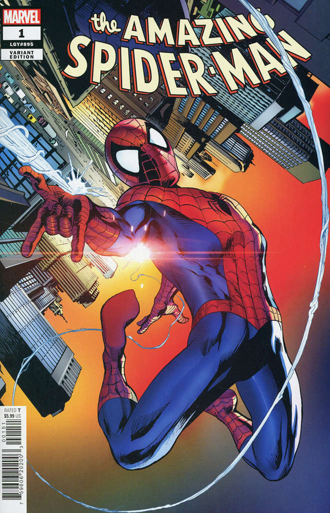 The Amazing Spider-Man (6th Series) #1 Variation C