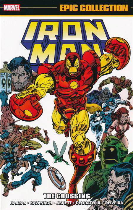 Iron Man Epic Collection #21
