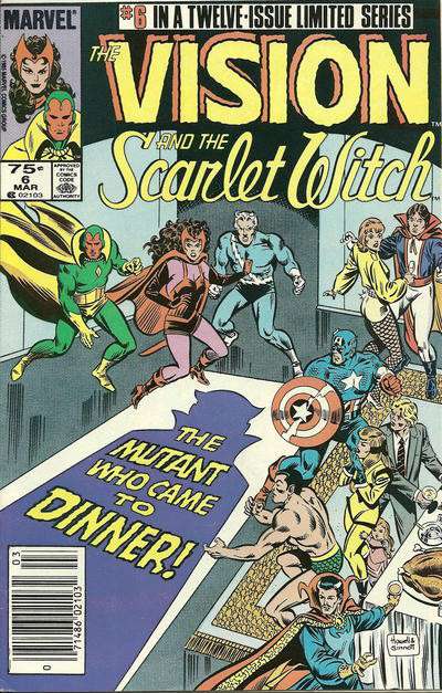Vision & Scarlet Witch (Vol. 2) #6 Newsstand Edition