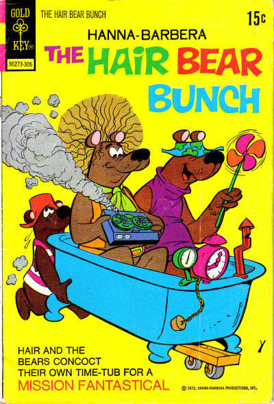 The Hair Bear Bunch #6