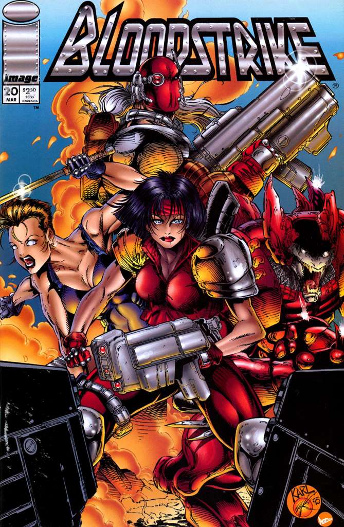 Bloodstrike #20
