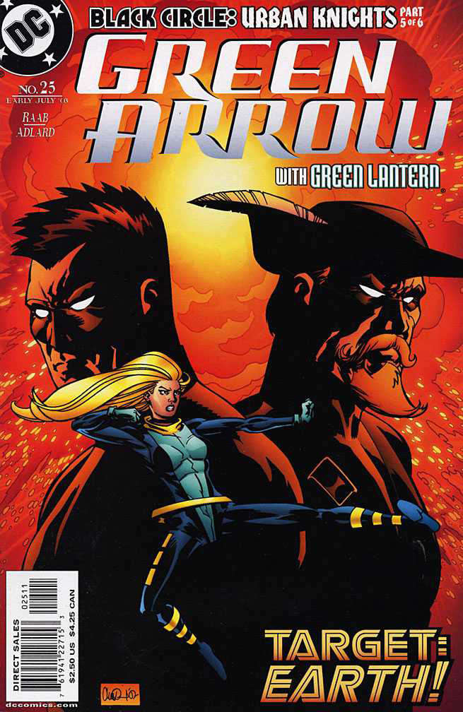 Green Arrow (2nd Series) #25