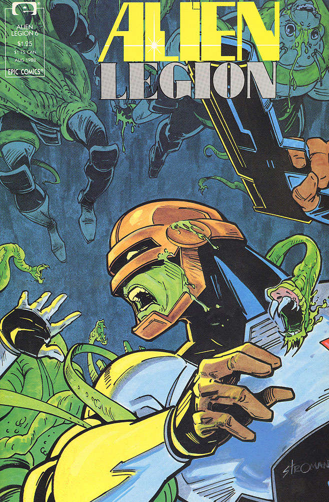 Alien Legion (Vol. 2) #6